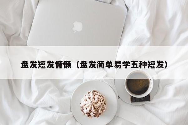 盘发短发慵懒（盘发简单易学五种短发）